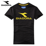 迪亚多纳/Diadora 正品 圆领男运动短袖T恤 运动短t恤男 12380301