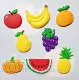 新款可爱卡通创意水果立体磁扣冰箱贴吸磁贴家居装饰品