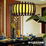 比月中式灯 客厅灯餐厅茶楼简约现代木制中式灯具吊灯1112特价