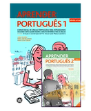 纯正葡萄牙语自学教材Aprender Portugues 1+2配练习册/欧葡