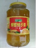 瓶装韩国原装进口 韩国kj蜂蜜柚子茶1kg75%柚子含量 黄金柚子