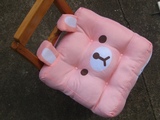 ㊣出口日本 SAN-X 轻松小熊 卡通幼儿园儿童坐垫椅垫靠座垫