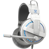 宜博H937游戏有线耳机 发光耳麦 大耳罩 重低音 CF/LOL网吧专用