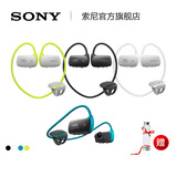 Sony/索尼 NWZ-WS615 MP3 头戴防水 音乐播放器 游泳跑步运动耳机
