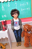 新款韩版男童假发 儿童摄影假发 个性帅气 两色入