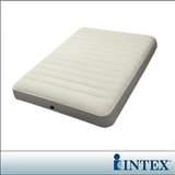 intex64701充气床单人家用加厚便携户外可折叠床垫午休学生办公室