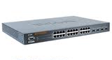 D-Link DGS-3024 24口千兆+4SFP光口/支持VLAN WEB管理主干交换机
