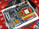 技嘉GA-MA770-S3 AM2+ 940针DDR2内存二手拆机主板 AMD大主板