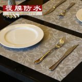 防水高档餐垫餐布欧式PVC杯垫碗垫隔热垫盘垫餐桌垫西餐垫餐具垫