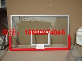 国家标准 户外钢化玻璃篮板篮球板铝包边 防爆膜 篮筐篮球框板用