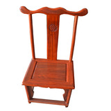 实木原木靠背椅红木餐椅 无扶手中式仿古家具休闲办公桌餐椅现货