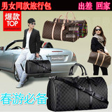 2016韩版新款商务旅行包男女手提斜挎旅游包大容量行李包旅游袋