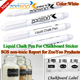 ZooYoo液体粉笔/ZY204/配套黑板贴/可擦除粉笔/卡通儿童正品墙贴