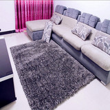 特价加厚弹力丝地毯客厅茶几地毯简约现代卧室满铺床边毯定制