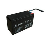 包邮 X型遥控车位锁电池 专用免维护车位锁12V配件 超长待机 耐久