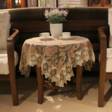 锦绣欧式餐桌布田园茶几台布韩式布艺桌布方桌桌布电视柜布蕾丝