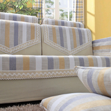 沙发垫四季棉麻清仓特价外贸原单沙发巾布艺防滑现代简约沙发罩套