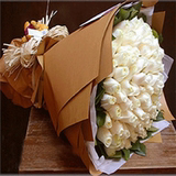 特价33朵玫瑰杭州鲜花同城速递鲜花店送爱人长辈求婚生日预订花束