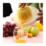日本进口SANADA简易榨汁机手动挤柠檬榨汁器家用婴儿辅食水果榨汁