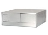 现货！银欣 SST-GD01S-R 银色 /黑色 HTPC 卧式机箱 GD01 特价！