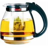 紫丁香玻璃茶壶茶具 带过滤 耐热 法式咖啡壶冷热茶壶 s91 1500ML