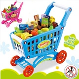 婴儿幼儿童购物车手推车一岁宝宝玩具男女小孩子学步车1-2岁1-3岁