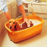 包邮爱丽思IRIS-宠物沐浴盆-猫咪狗狗泰迪贵宾比熊博美洗澡盆浴盆