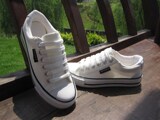 经典爆款布鞋低帮全黑全白色帆布潮鞋休闲韩版男女球鞋工作鞋特价