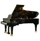 世界十大钢琴品牌德国原装进口钢琴全新黑色门德尔松钢琴高端定制
