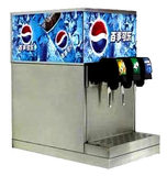 昆明瑞峰商行 三头可乐机 可乐现调机 百事可乐机 三阀碳酸饮料机