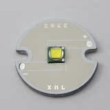 CREE XML-T6灯珠 U2灯芯 白光 大功率灯珠 手电筒配件 25mm铝基板