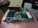 Intel/英特尔 5000PSL 服务器主板 至强双771 SATA SAS S5000PSL