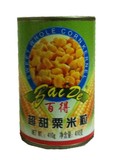 玉米粒百得超甜栗米粒罐头410g比萨沙拉甜点/玉米烙/寿司