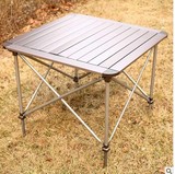 兄弟BRS-Z31 户外折叠桌 便携式 升降桌 铝合金折叠桌椅野餐桌子