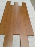 二手地板 强化复合地板  1.2厚  德尔品牌  98成新  封蜡防水槽口