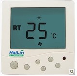 中央空调末端领军企业,海林HL8001网络温控器 风机盘管温控器