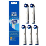 日本代购博朗OralB/欧乐B EB20-5EL进口精准电动牙刷头5个套装