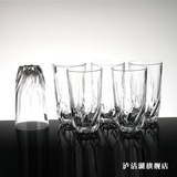 创意玻璃透明玻璃水杯 欧式玻璃杯 创意凉水杯 茶杯 家用柠檬杯