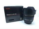 SIGMA/适马数码单反镜头 50/1.4 尼康口 标准定焦头 二手 带包装