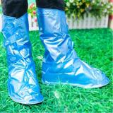 可调节防雨鞋套 家用防水加厚塑料耐磨鞋套  雨天鞋套 下雨鞋套