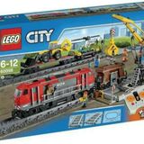 LEGO/乐高 城市 重载列车 电动遥控 60098(拍前请咨询有无现货）