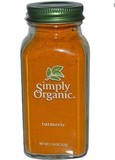 美国原装进口Simply Organic是有机姜黄粉67g
