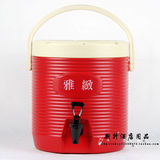 奶茶保温桶大容量商用塑料保温桶带龙头13L不锈钢豆浆桶专用设备