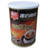海南特产批发 春光椰奶咖啡400克 速溶咖啡+椰子粉 提神又美白