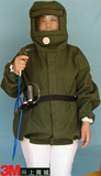 供气式喷漆专用防护服喷砂服包邮/防尘呼吸口罩/活性炭甲醛全面罩