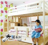 包邮实木双层床儿童床上下床高低床子母床上下铺母子床带书桌