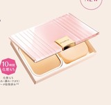 日本直购 新款资生堂MAQUILLAGE心机美人真型膜力粉饼 替芯