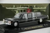 一鸣总统车模型 1:24 1983 凯迪拉克总统豪华轿车 合金汽车模型