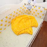 床围宝宝床笠 床单 新品私人定制儿童 床上用品 三件套 婴儿床品