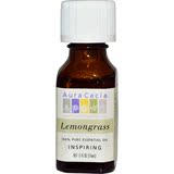 美国Aura Cacia Lemongrass Essential Oil 纯天然柠檬香茅精油